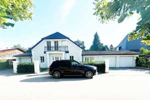 Villa Grünwald in ruhiger Bestlage - Exklusives Einfamilienhaus - 3  Garagen - Grünwald bei München – München (Kreis) – Vorschaubild 1