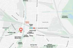Traumhafte 2-Zimmer-Wohnung, gehobene Qualität, Loggia, TG und beste Anbindung – Lortzingstrasse 4, 81241 Pasing, München – Vorschaubild 17