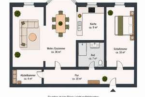 Top-Lage im Franzosenviertel – Exklusive 3-Zimmer-Wohnung in München-Haidhausen – Spicherenstraße 0, 81667 Haidhausen Nord, München – Vorschaubild 19