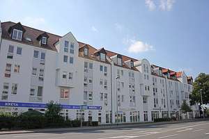 Modernisiertes Studenten-Appartement mit Aufzug, EBK, Pkw-Stellplatz Nähe IKEA/Tangente – Ebendorfer Chaussee 45, 39128 Kannenstieg, Magdeburg – Vorschaubild 3