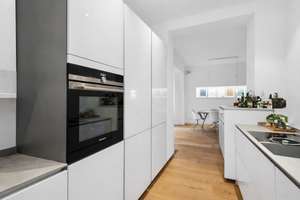 Selten: 150 m² Terrassenwohnung in historischem Stadthaus – Terrasse, Einzelgarage, Toplage – Prinz-Georg-Str 7, 40477 Pempelfort, Düsseldorf – Vorschaubild 9