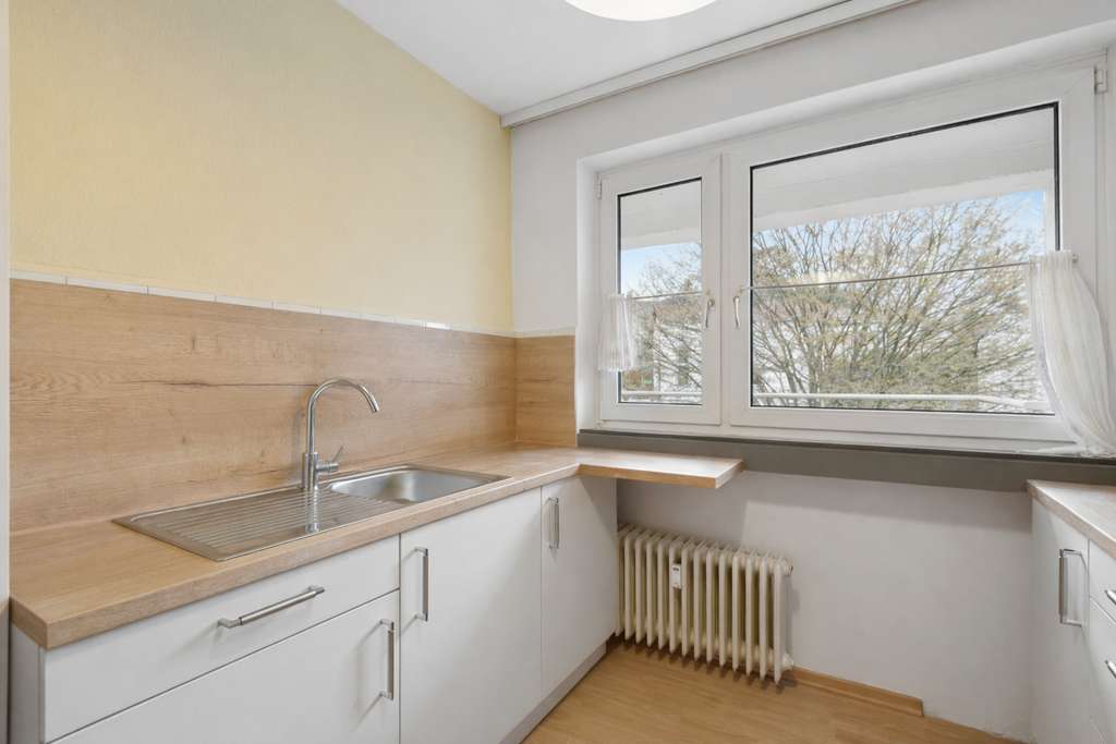 Immobilie in Aarbergen - Attraktive Kapitalanlage mit bis zu 5,4 % Rendite: Vermietete 1-Zimmer-Wohnung mit Südbalkon - Bild 1