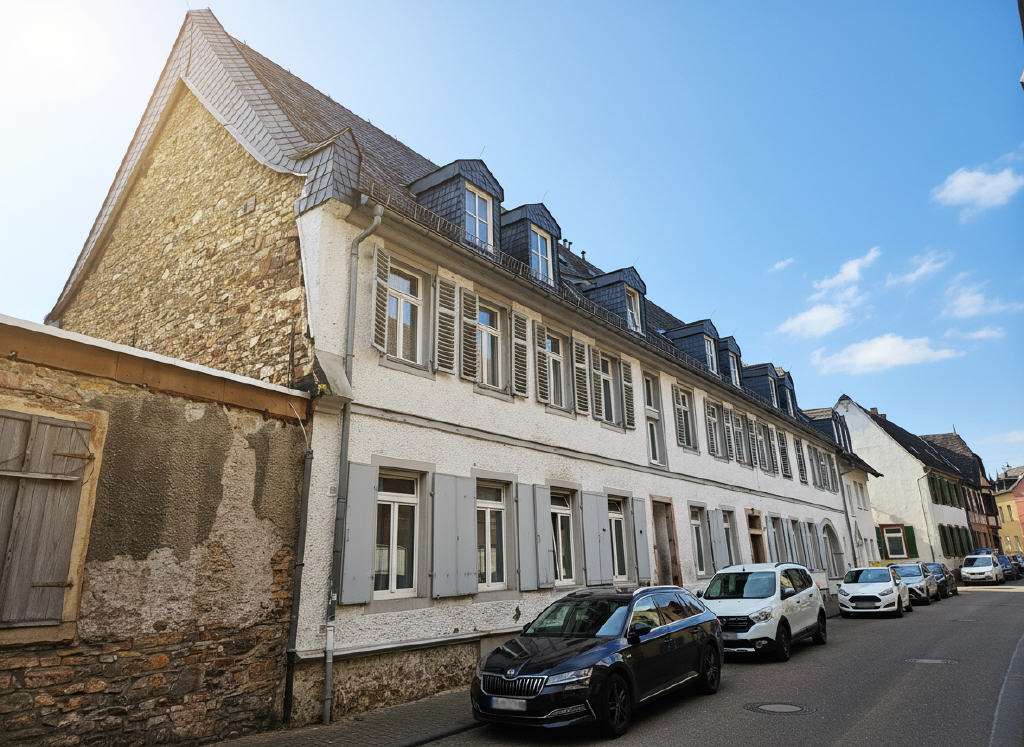 Immobilie in Oestrich-Winkel - Schöne Erdgeschosswohnung mit Terrasse und Garten  - Bild 2