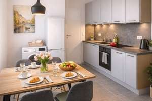 Erstbezug nach Kernsanierung - alles neu - Top 3-Zimmer-Wohnung in 1a Lage – Neufferstraße 3, 93055 Ostenviertel, Regensburg – Vorschaubild 5