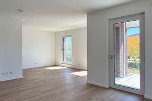Neubau-Gebiet Hannover Kronsrode: Einbauküche, 2 Terrassen + Garten, 2 Bäder, Fußbodnhzng, TG, Kellr – Christine-Hardt-Straße 21, 30539 Bemerode, Hannover – Vorschaubild 8