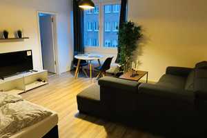 *City Apartment* 1 Zimmer-Apartment Möbliert All-In*City Apartment* 1 Zimmer-Apartment Möbliert inkl – Josefstr. 25, 40227 Düsseldorf – Vorschaubild 3