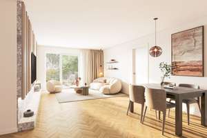 Ruhige Neubauwohnung mit Balkon im Kö-Karree - nur 80m von der Königsallee entfernt