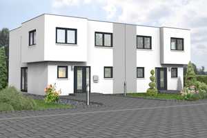 Exklusives Massivhaus in Premium-Qualität - Neubau Doppelhaushälfte...! – Unna (Kreis) – Vorschaubild 1