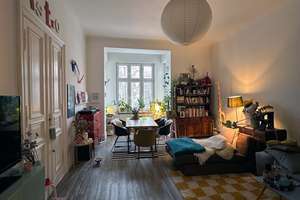 TAUSCH: Helle 3-Zimmer Wohnung mit Balkon im 2. OG in Berlin-Friedrichshain – Die vollständige Adresse der Immobilie erhältst du vom Anbieter., 10243 Friedrichshain, Berlin – Vorschaubild 1