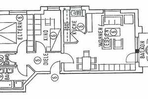 Attraktive 3-Zimmer-Wohnung - ruhig, grüne Lage, optimaler Grundriss, Balkon, vermietet – Die vollständige Adresse der Immobilie erhältst du vom Anbieter., 1157 Briesnitz, Dresden – Vorschaubild 10