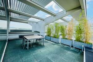 Rooms with a view: hinreißendes Penthouse mit fantastischer Aussicht! – St. Petersburger Str. 30, 1069 Seevorstadt-Ost/Großer Garten, Dresden – Vorschaubild 13