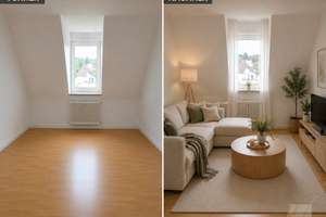 Ein Zuhause zum Wohlfühlen, helle Dachgeschosswohnung mit 5 Zimmern und ca.119m² Wohnfläche und Stel – Die vollständige Adresse der Immobilie erhältst du vom Anbieter., 42551 Velbert-Mitte, Velbert – Vorschaubild 3