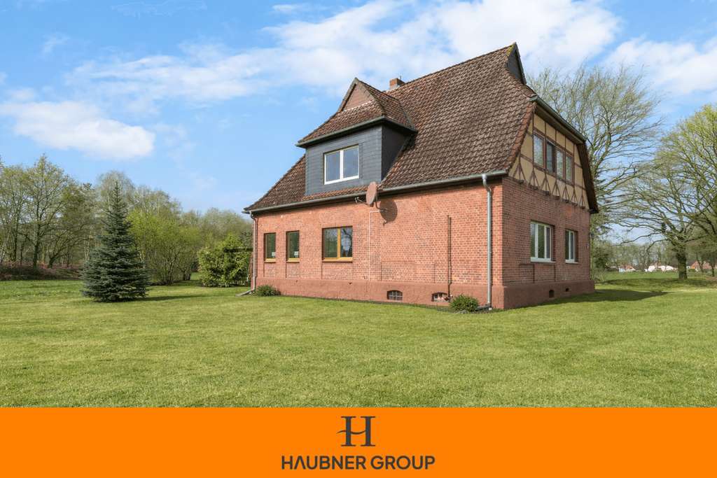 Immobilie in Winsen (Luhe) - Leben in Ruhe und Weite – Einfamilienhaus mit Charakter auf außergewöhnlichem Grundstück - Bild 0