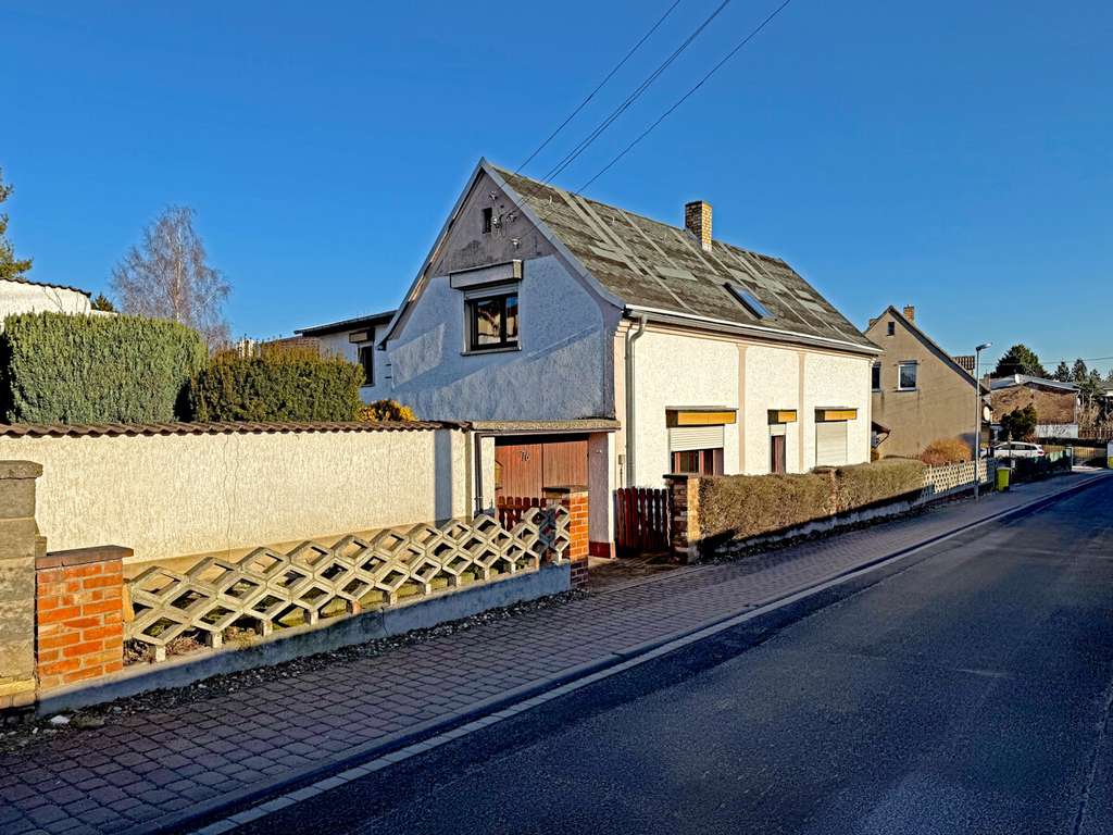 Immobilie in Teutschenthal - Sanierungsbedürftiges Einfamilienhaus in Teutschenthal - Wentzel Dr. - Bild 2