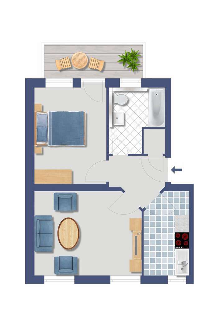 DU Am Himgesberg 11_EG links