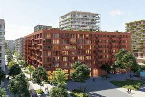 Hochwertiges 1-Zimmer-Apartment mit Balkon – Wentzel Dr. – Kirchenpauerstraße 15g, 20457 HafenCity, Hamburg – Vorschaubild 2