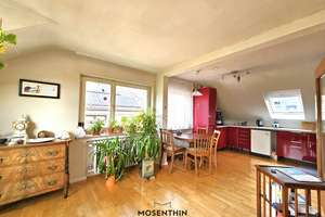 3 Zi.-DG-Wohnung mit sonnigem Aussichtsbalkon, in ruhiger Halbhöhenlage von Stuttgart-Rohracker – Die vollständige Adresse der Immobilie erhältst du vom Anbieter., 70329 Rohracker, Stuttgart – Vorschaubild 9