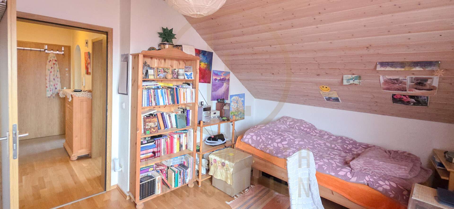 Immobilie in Burgthann - Anlage-Objekt für Investoren! Gut vermietete 3-Zimmerwohnung mit Garage nah an der Natur! - Bild 7