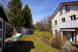 Kaufpreissenkung Großes Reiheneckhaus mit Bergblick, 2 Wohneinheiten tollem Garten in Lindenberg – Die vollständige Adresse der Immobilie erhältst du vom Anbieter., 88161 Lindenberg im Allgäu – Vorschaubild 2