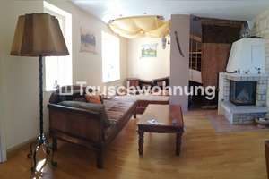 Tauschwohnung: Ruhige 4,5 Zi mit Balkon, Garten und Kamin (135 qm; 1200 € k.)