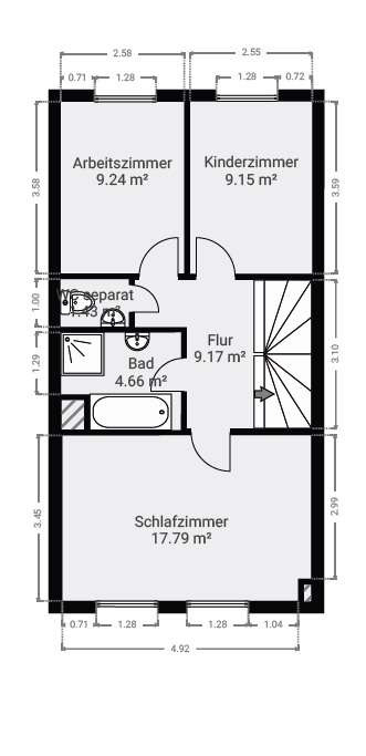 Obergeschoss