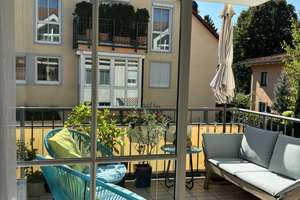 Schöne 4-Zimmer-Wohnung mit Einbauküche, Terrasse und 2 Bädern in Waldtrudering – 81827 Waldtrudering, München – Vorschaubild 5