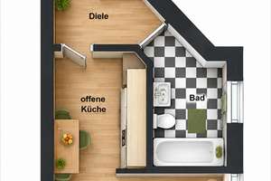 Berlin-Mitte – FREI - 1 Zi Wohnung – in Top-Lage - KAUFEN STATT MIETEN IST BESSER – Die vollständige Adresse der Immobilie erhältst du vom Anbieter., 10115 Mitte (Ortsteil), Berlin – Vorschaubild 10