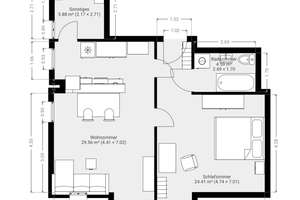 Helle 3-Zimmer-Wohnung im 3. OG in Koblenz – Hofstraße 271, 56077 Ehrenbreitstein, Koblenz – Vorschaubild 8