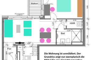Prenzlauer Berg: 2-Zi-Wohnung in zentraler Lage – Malmöer Str. 28, 10439 Prenzlauer Berg, Berlin – Vorschaubild 14