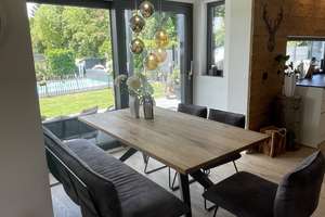 Exklusives Familienanwesen am Feldrand, wohnen und arbeiten in einem Haus  – Die vollständige Adresse der Immobilie erhältst du vom Anbieter., 82194 Gröbenzell – Vorschaubild 7