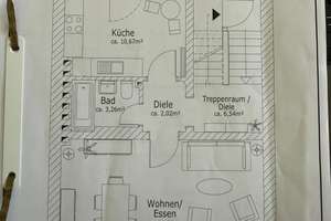 Gepflegte 3,5-Zimmer Maisonette-Wohnung im 3. OG und 4.OG mit Balkon in Gelsenkirchen-Altstadt – Gildenstrasse 00, 45879 Altstadt, Gelsenkirchen – Vorschaubild 19