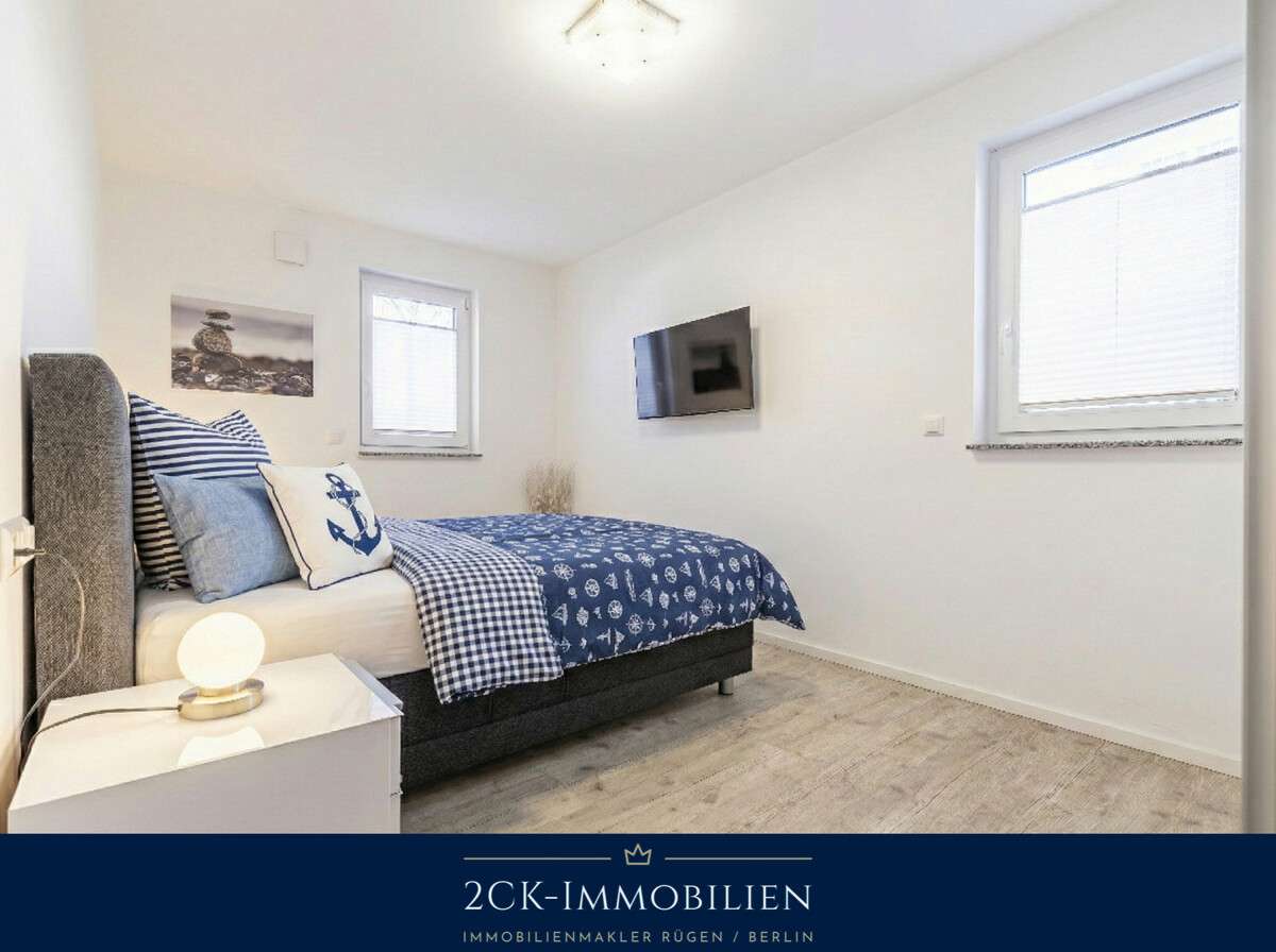 Immobilie in Göhren - Premium Ferienhaus in bester Lage von Göhren: Exklusives Massivhaus mit etablierter Ferienvermietung - Bild 17