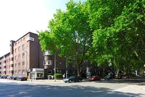 Duisburg - Dellviertel, 2 1/2 Zi.-Wohnung mit Balkon ab 01.07.2026 zu vermieten