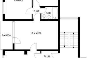 3-Zimmer Wohnung in Kornharpen – Im Hole 24, 44791 Kornharpen/Voede-Abzweig, Bochum – Vorschaubild 3
