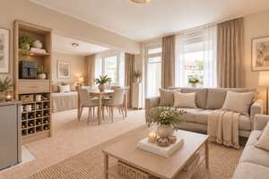 Großes Komfortapartment mit Riesenbalkon in Derendorf – 40476 Derendorf, Düsseldorf – Vorschaubild 12