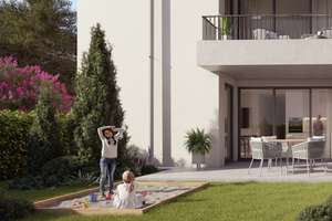 KFW 40 + QNG Konditionen/ Flexible Kaufabwicklung/ Garten/ 3 Zimmer/ Tiefgarage!