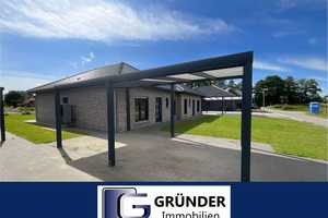Der ideale Altersruhesitz, Neubau DHH-Walmdachbungalow in ruhiger Wohnlage – Emsland (Kreis) – Vorschaubild 1