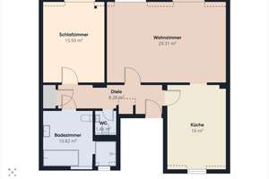 Kernsanierte Dachgeschosswohnung mit ca. 139 m² Grundfläche und Potenzial für Maisonette-Ausbau – Die vollständige Adresse der Immobilie erhältst du vom Anbieter., 42281 Barmen, Wuppertal – Vorschaubild 23