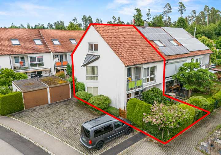 Reihenendhaus in ruhiger Lage von Eriskirch