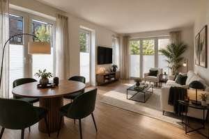 Wohnen im Oldenburger Stadthafen - gemütliche 2 Zimmer mit Balkon und Einbauküche – Alter Stadthafen 16, 26122 Bahnhofsviertel, Oldenburg (Oldenburg) – Vorschaubild 2