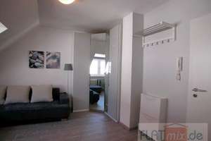 FLATmix.de / Nähe Rathaus, Komplett möbliertes 2-Raum-DG-Apartment im Altbau... – Die vollständige Adresse der Immobilie erhältst du vom Anbieter., 33602 Mitte, Bielefeld – Vorschaubild 7