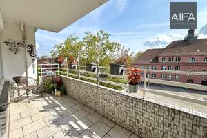 AllFa – Helle Wohnung mit Balkon und Personenaufzug in Duisburg-Hochfeld!