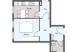 Altbau-Charme in Lindenau – Stilvolle 2-Zimmer-Wohnung – 4177 Altlindenau, Leipzig – Vorschaubild 6