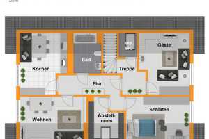 Bezauberndes Mehrfamilienhaus mit bezugsfreier OG-Wohnung und 2 Garagen in KN-Fürstenberg – Konstanz (Kreis) – Vorschaubild 31