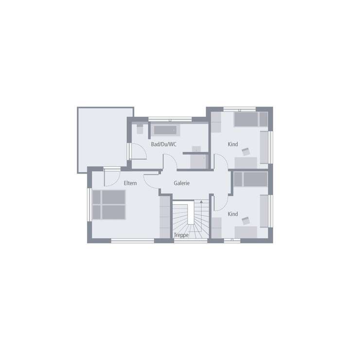 Grundriss Obergeschoss