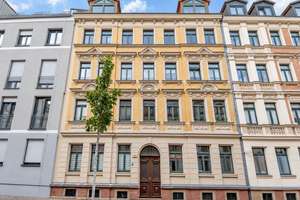 DENKMAL-ALTBAU IN LEUTZSCH | Vermietete 2-Raum-Wohnung mit hofseitigem Balkon – 4179 Leutzsch, Leipzig – Vorschaubild 2