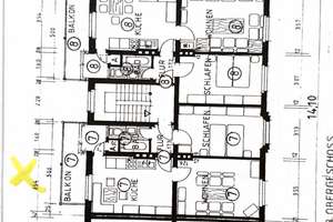 Gepflegte, helle 2,5-Zimmer-Wohnung am Dortmunder Hafen mit Westbalkon - WG geeignet – 44147 Hafen, Dortmund – Vorschaubild 3