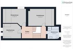 Split-Level-Haus mit Aussicht direkt am Feldrand – Limburg-Weilburg (Kreis) – Vorschaubild 29