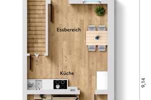 Reihenend-Zechenhaus in Bochum-Werne – Die vollständige Adresse der Immobilie erhältst du vom Anbieter., 44894 Werne, Bochum – Vorschaubild 26