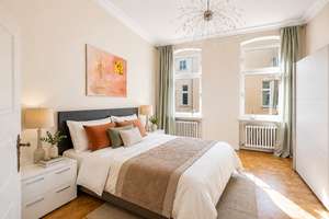 Bezugsfrei: 5-Zimmer-Wohnung mit Sauna und Balkon nahe Ku’damm – Die vollständige Adresse der Immobilie erhältst du vom Anbieter., 10787 Schöneberg, Berlin – Vorschaubild 11